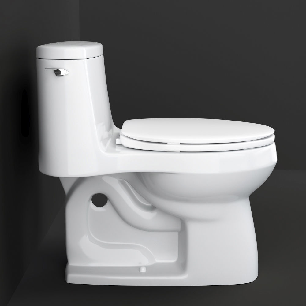 Toilet Santa Rosa KOHLER 3D model CGTrader