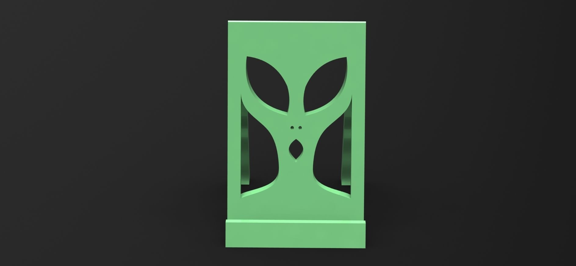 Alien Phoneholder