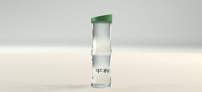 Bottle Design 9  3D model