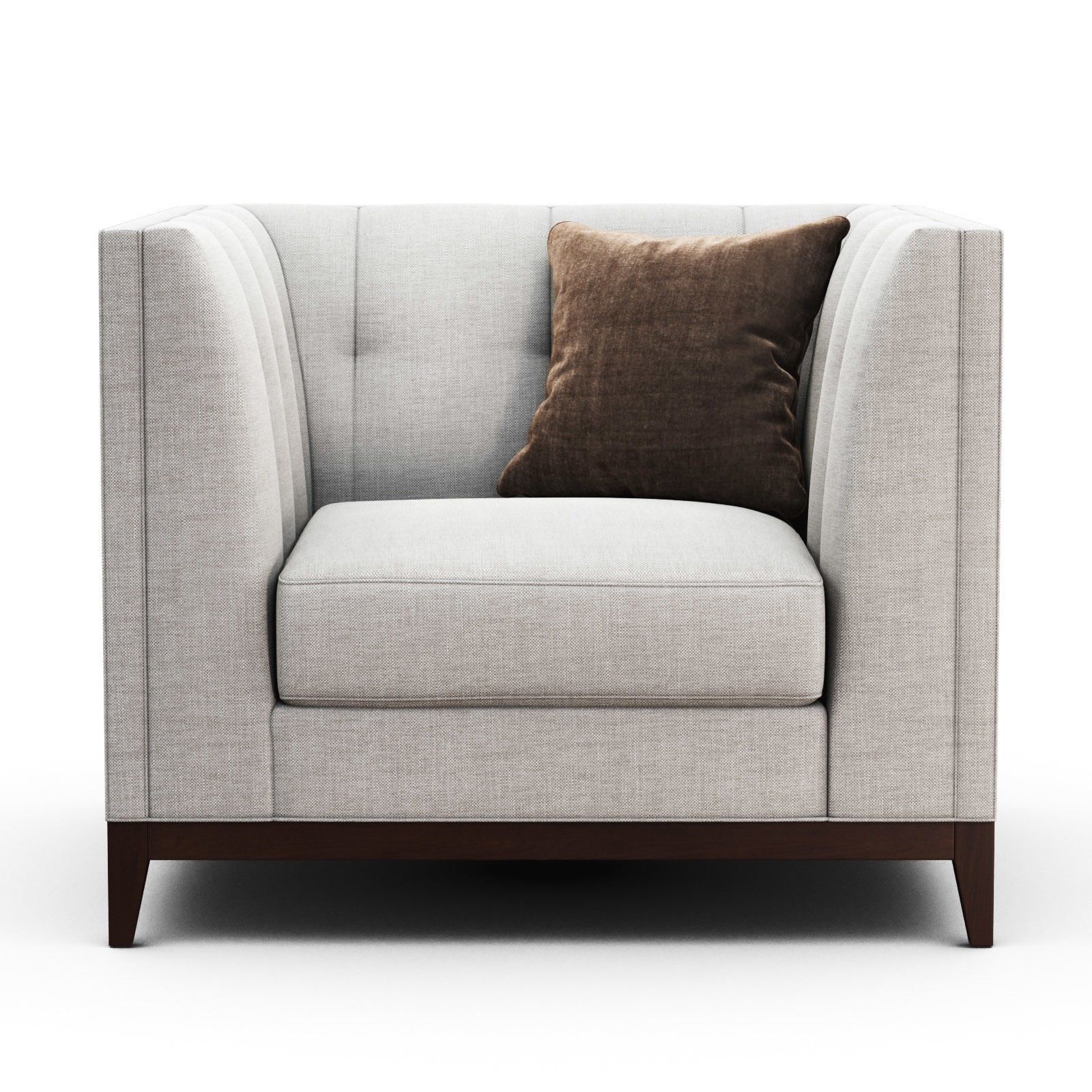 The sofa and chair company Alexander armchair 3D