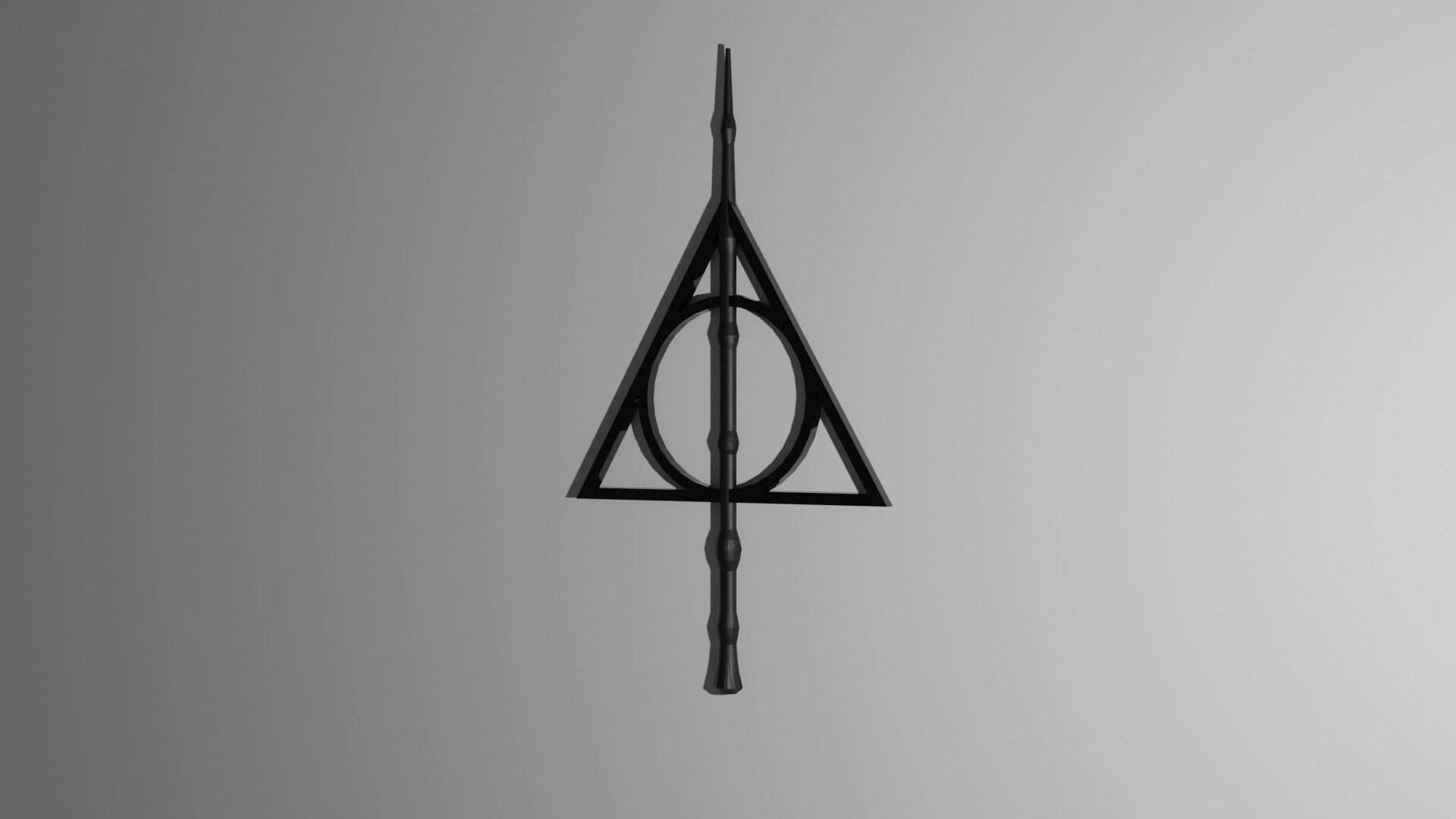 harry potter and deathly hallows 3D model 3D printable | CGTrader