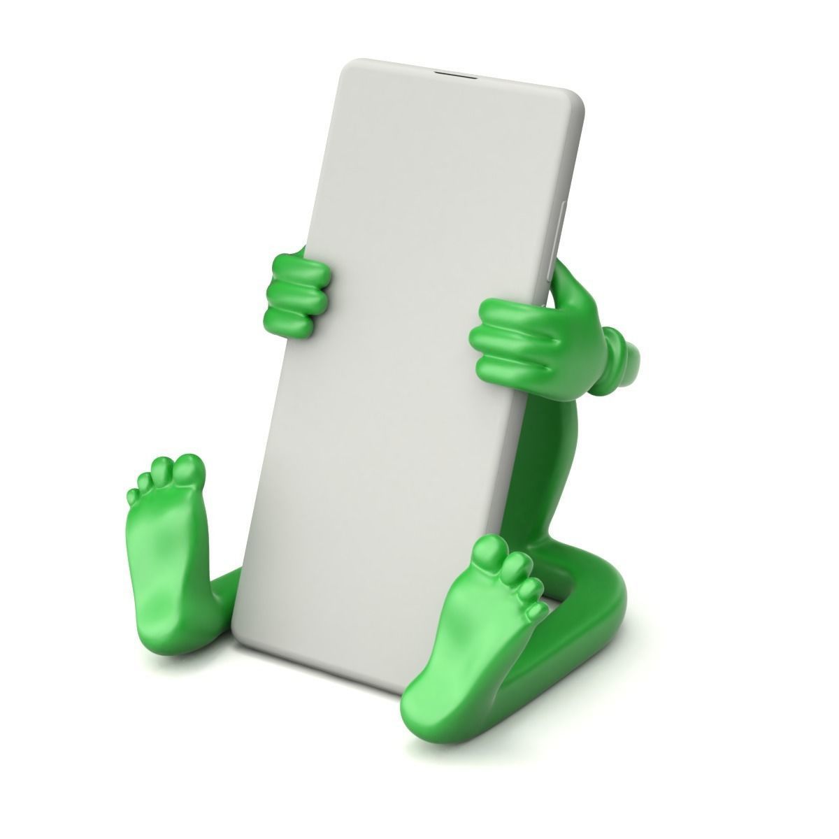 Cartoonish Mobile Holder