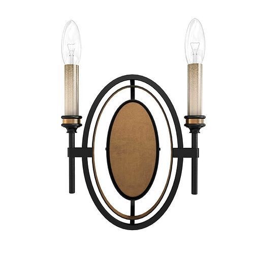 Eurofase infinity wall sconce 3D model