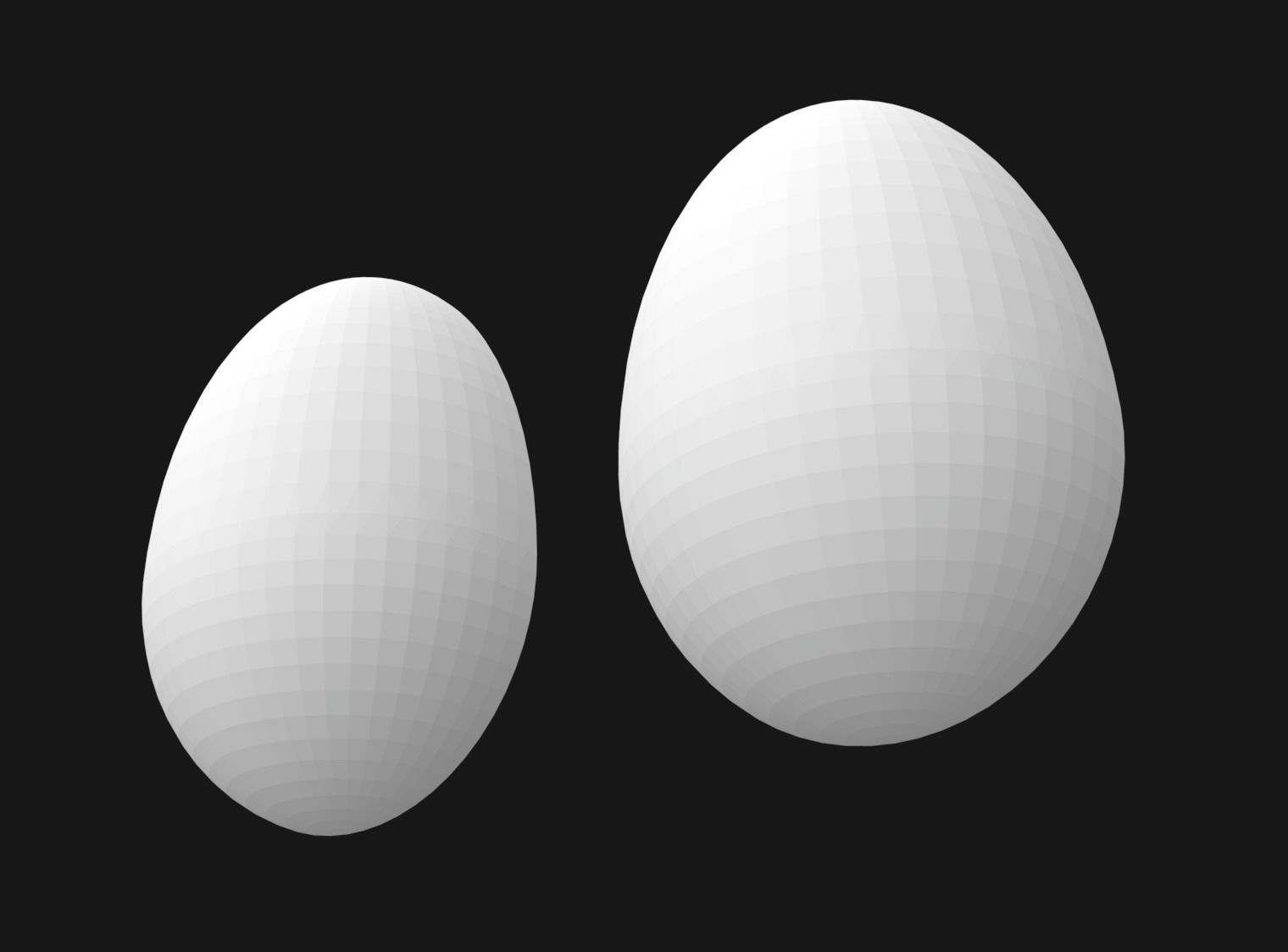 Realistic Egg for 3d print 3D model 3D printable | CGTrader