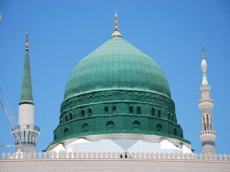 Green Dome of Madinah