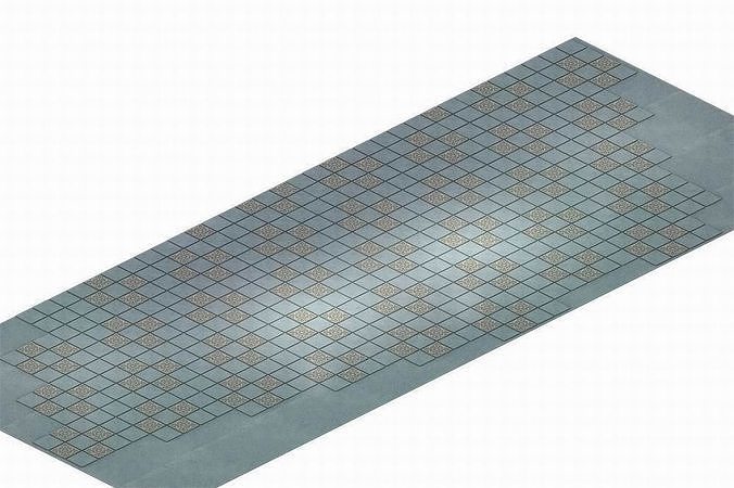 Library - entrance hall floor 01 3D model