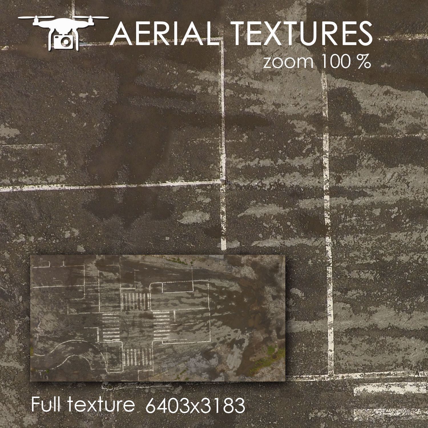Aerial texture 306