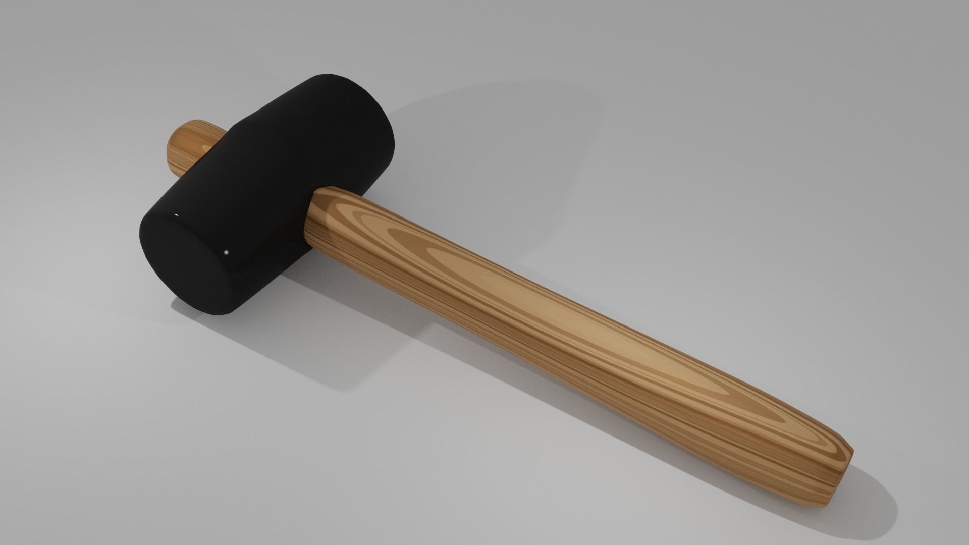 3D asset gameready Mallet CGTrader