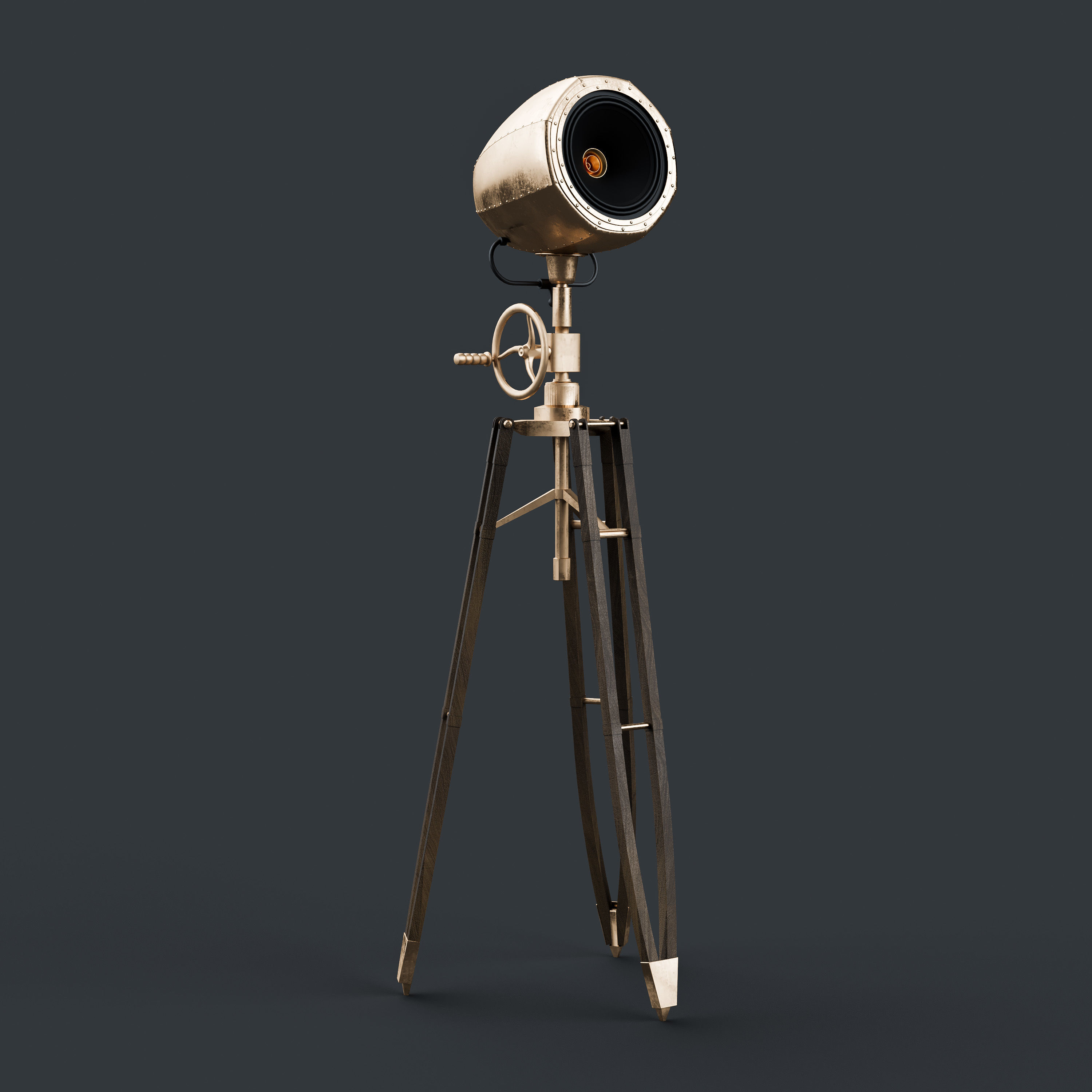Steam Punk Speaker
