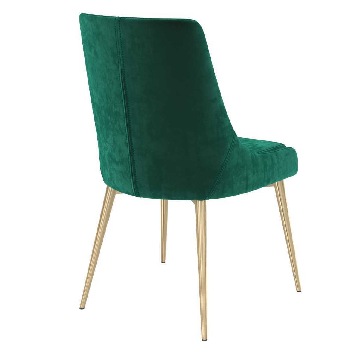 All modern Gabrielle Upholstered Dining Chair 3D model CGTrader