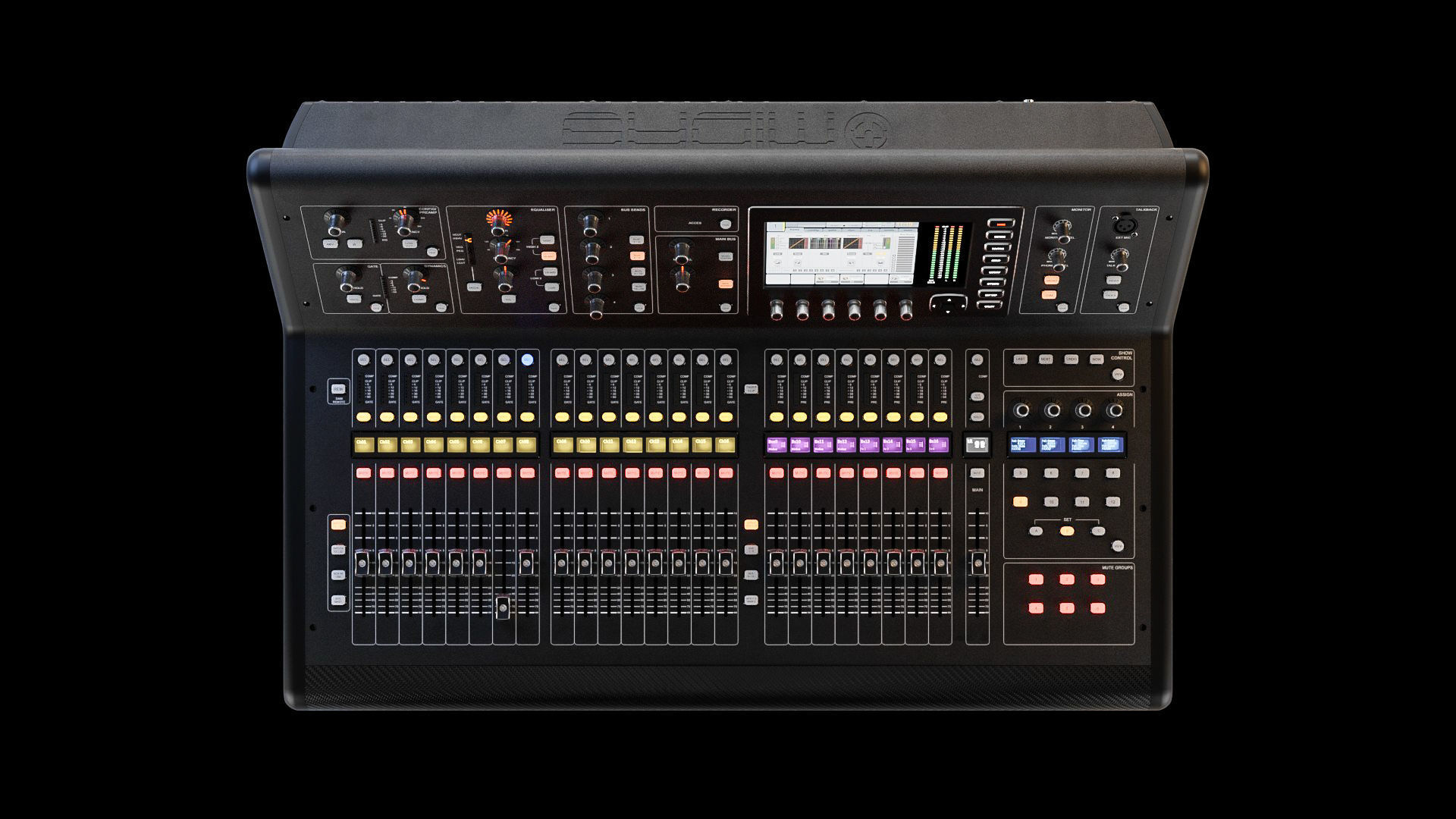 Midas m32 - Digital mixing console 3D model | CGTrader