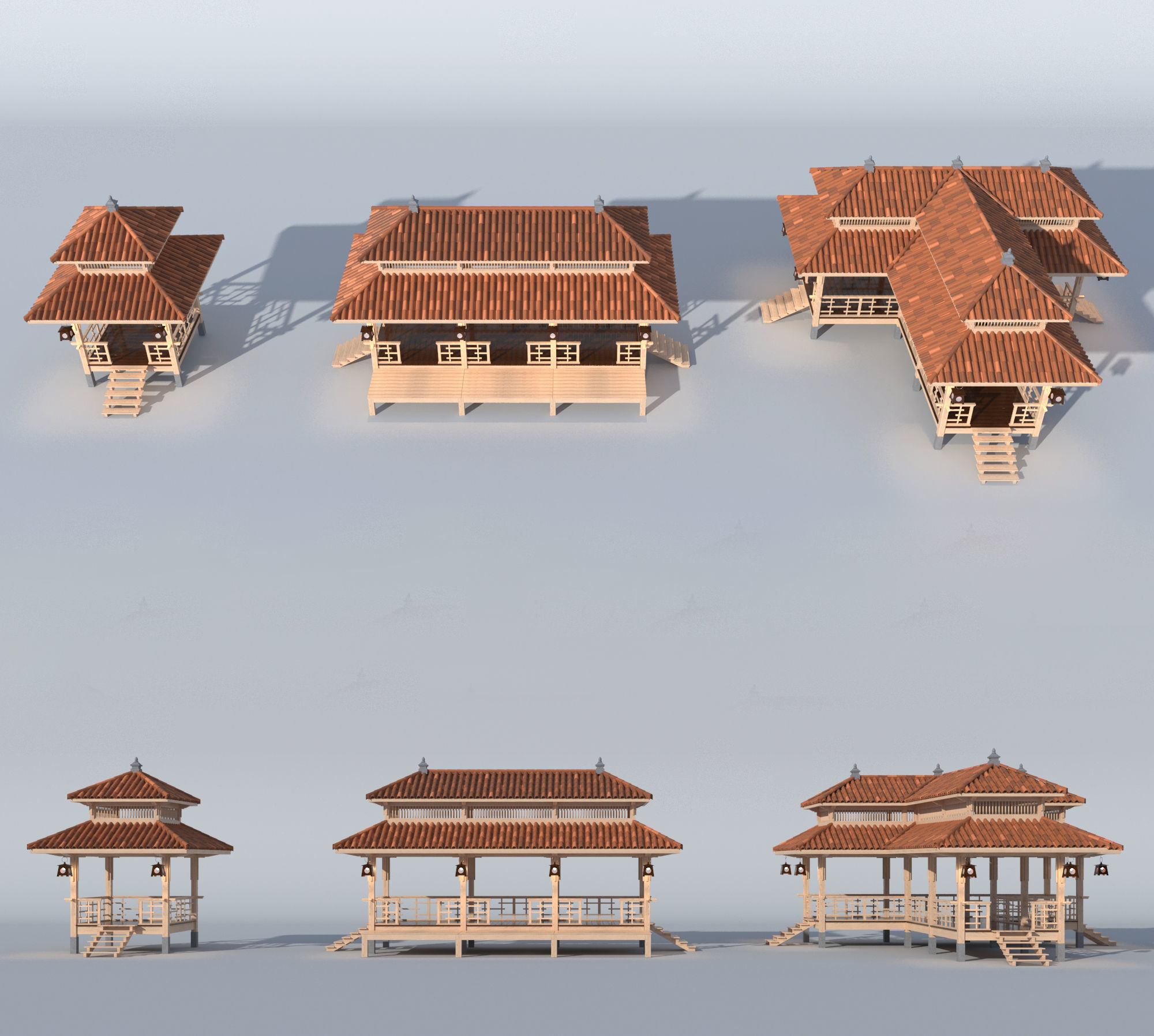 TRADITIONAL TEA HOUSE SET