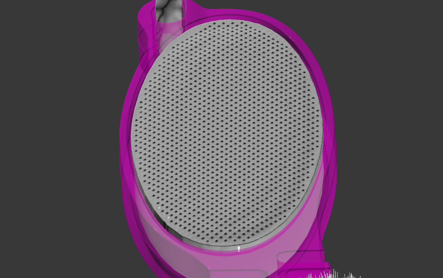 fetlock bath brush 3D model CGTrader