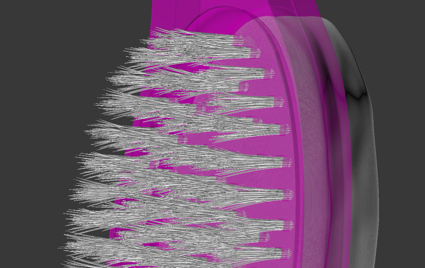 fetlock bath brush 3D model CGTrader