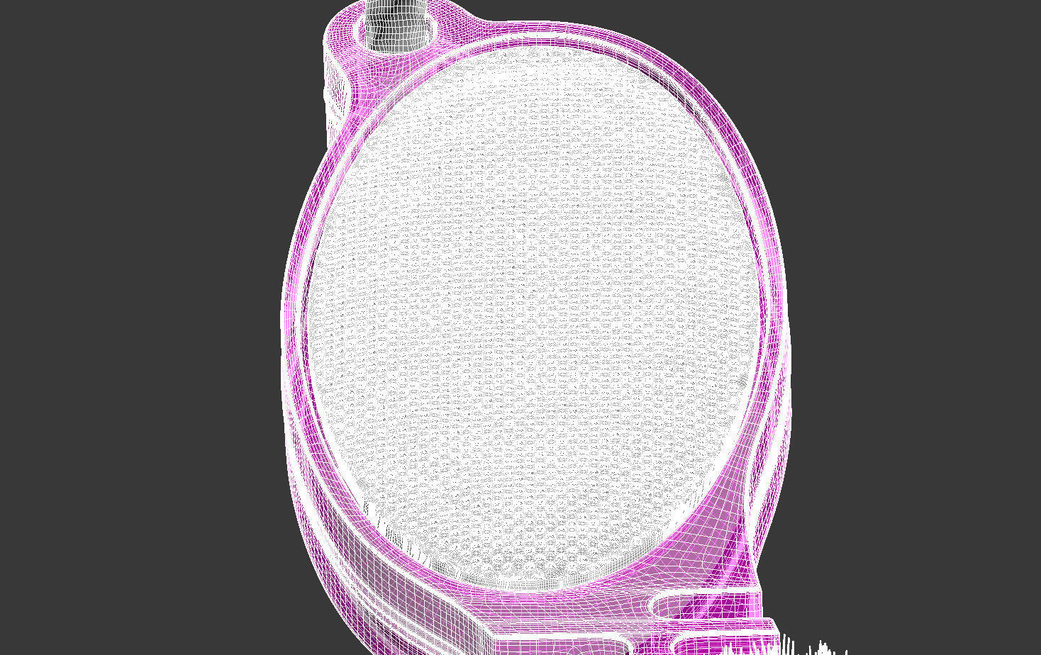 fetlock bath brush 3D model CGTrader