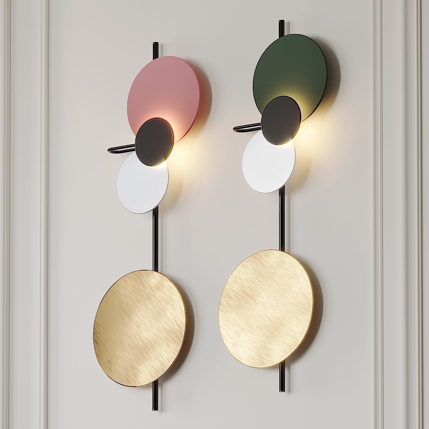 BRITTA Wall light by METTE SCHELDE