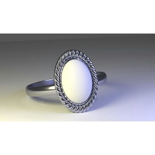 Ring textured 3D model