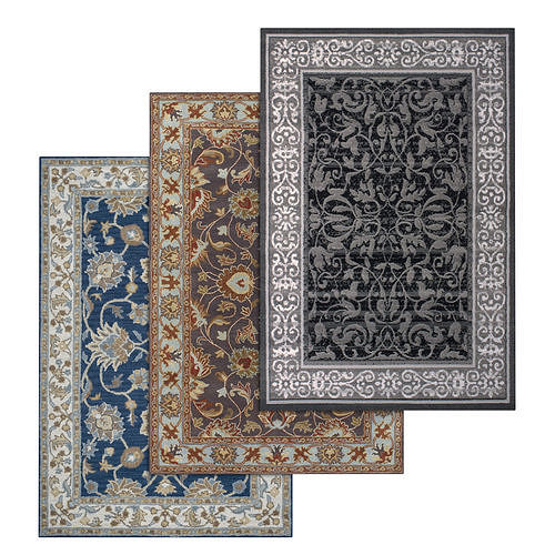 Rug Set 631 3D model