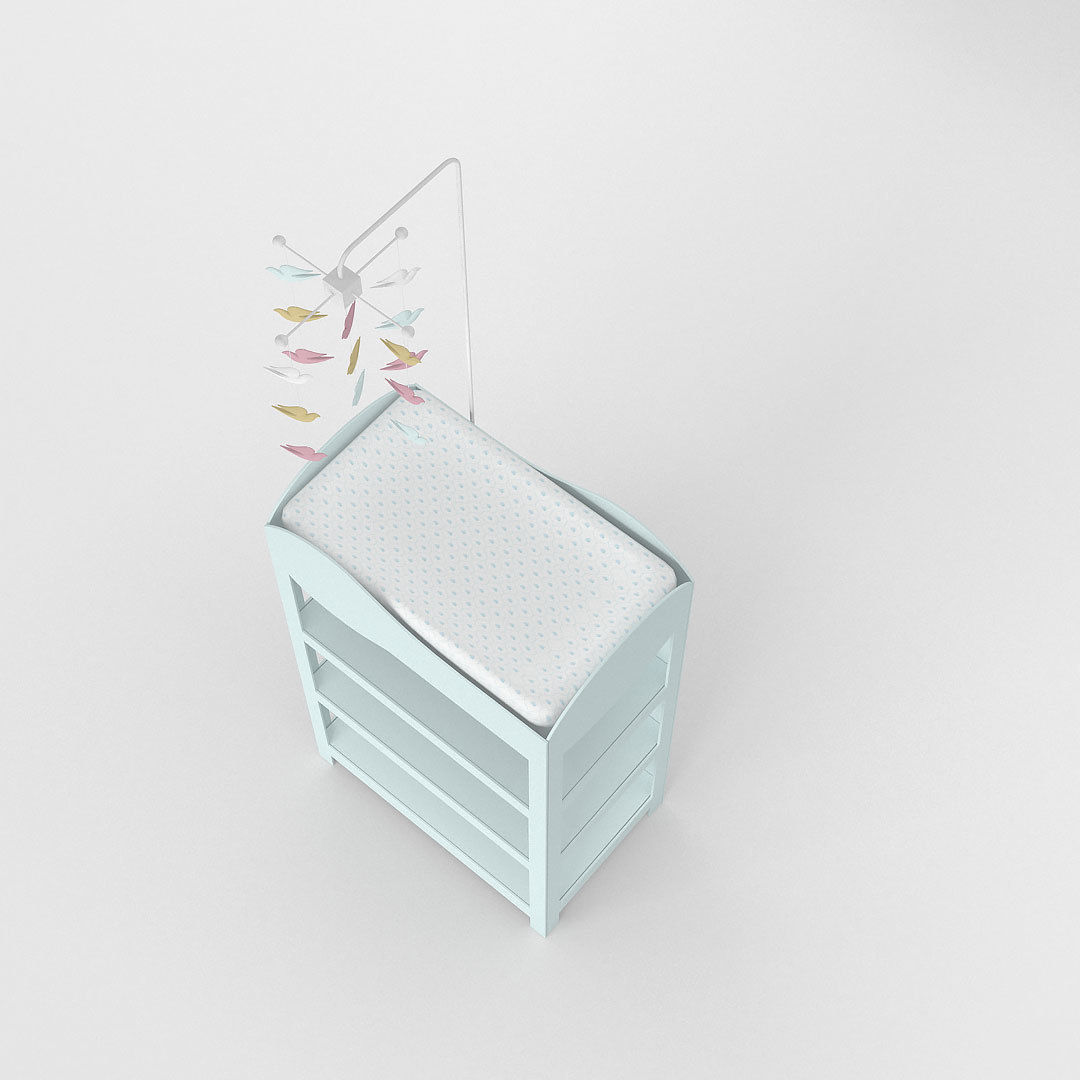 changing table stand