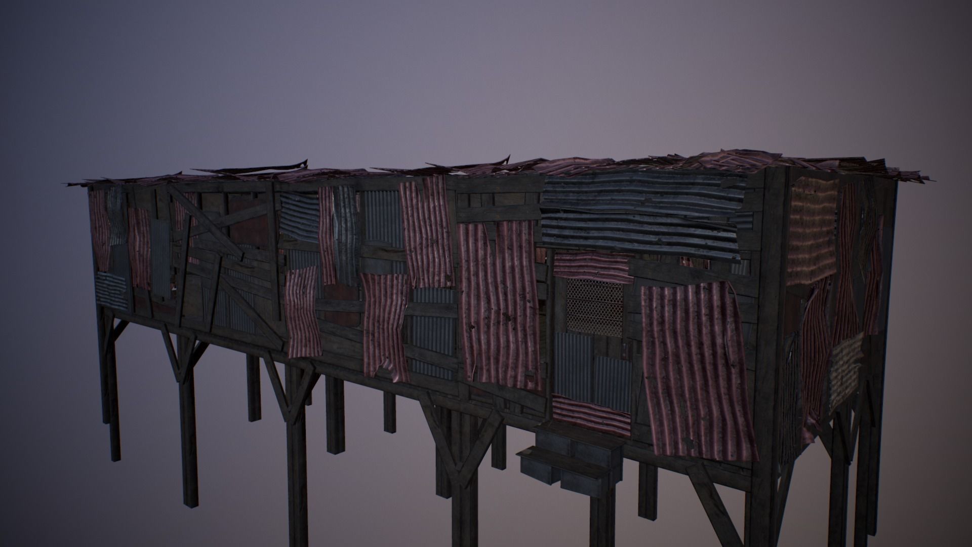 Modular Junk House Kit