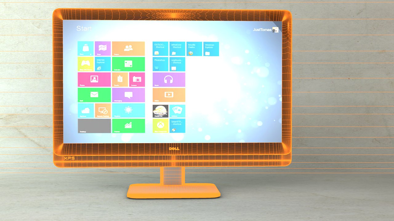 r13 xps Dell C4D OBJ 3D xps   3DS Model CGTrader.com one 27
