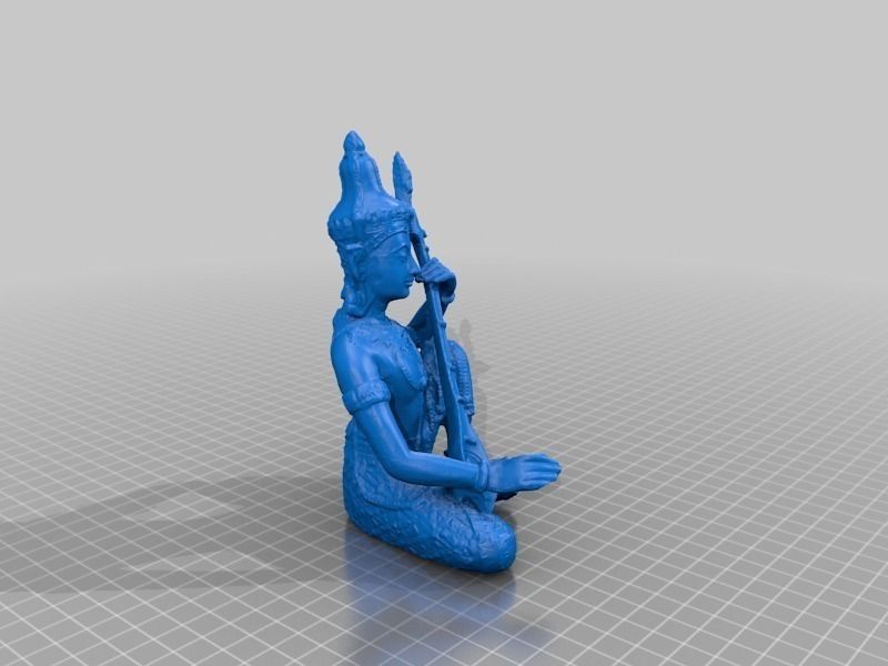 Indian God Sculpture 3D Scan free 3D model 3D printable CGTrader