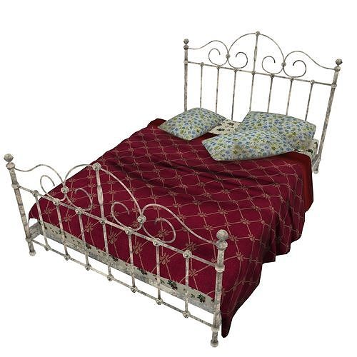 Bedcloth 81 Low-poly 3D model