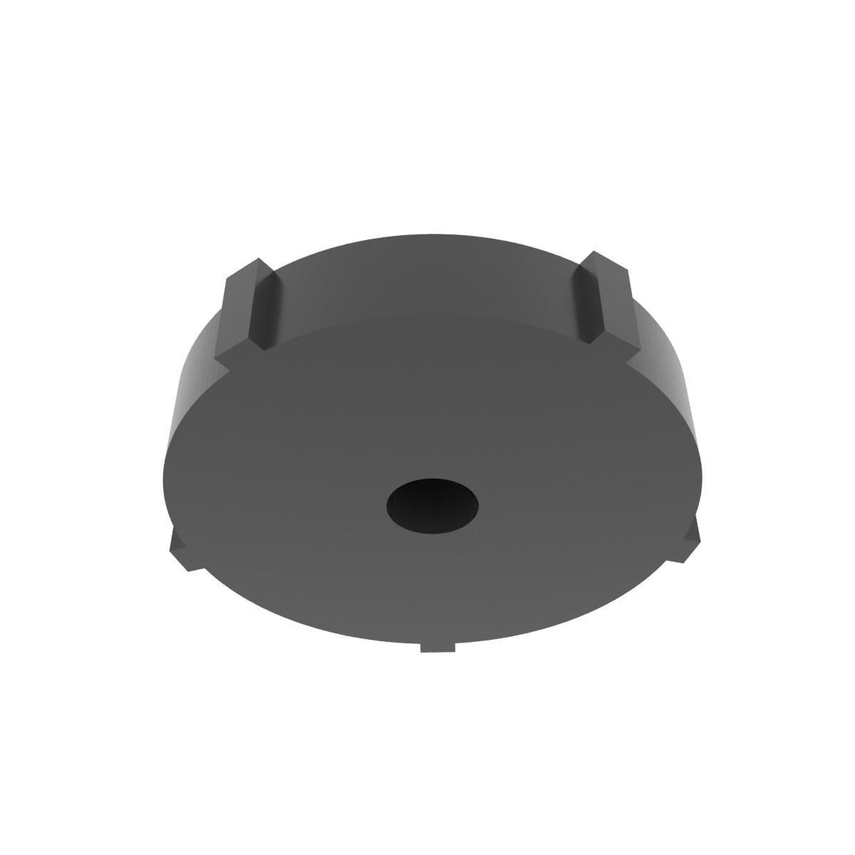 Volkswagen Touareg - wiper gear 7L6955119B 3D model 3D printable | CGTrader
