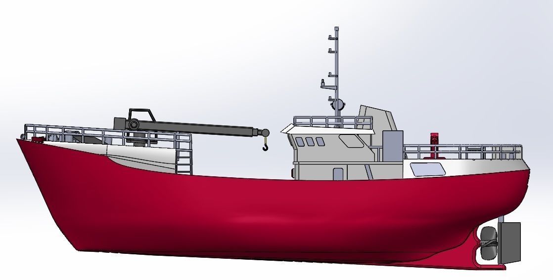 Merchant Ship 3D Model 3D Printable CGTrader