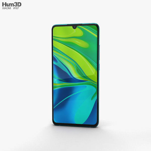 Xiaomi Mi Note 10 Aurora Green