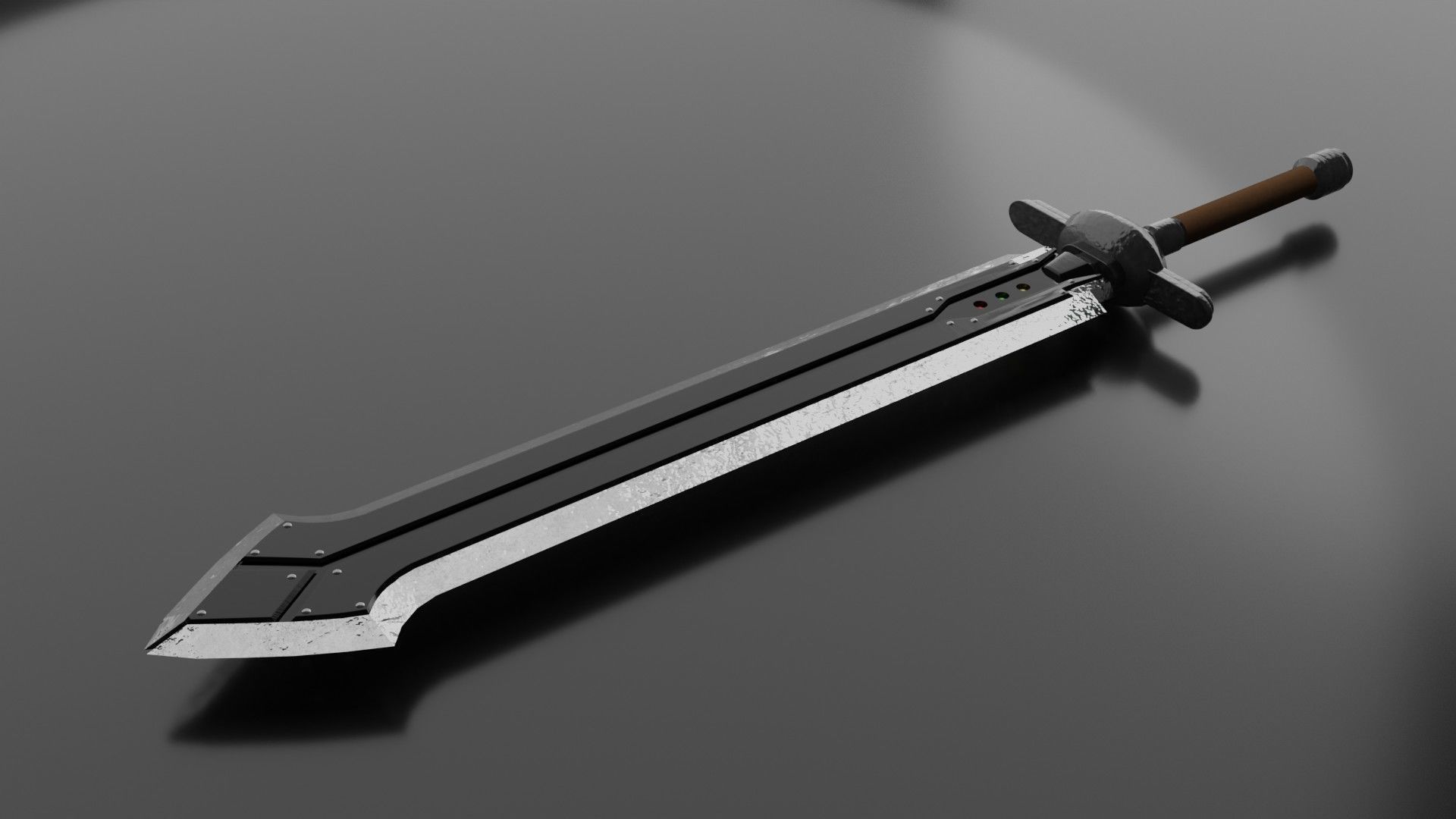 Iron Blade - Final Fantasy VII Remake