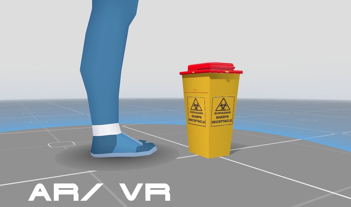 Medical Sharps Bin