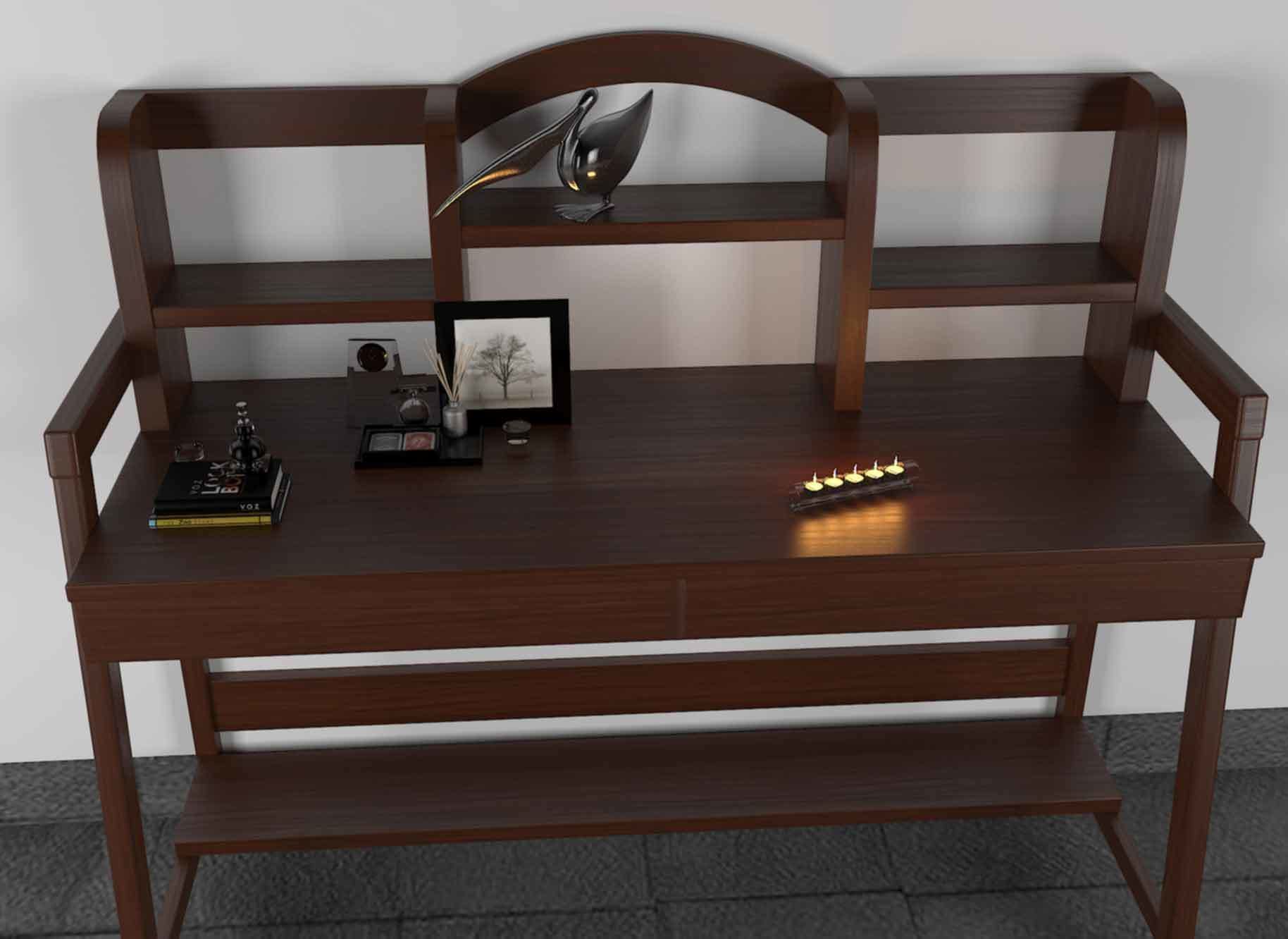 study table 3D model CGTrader