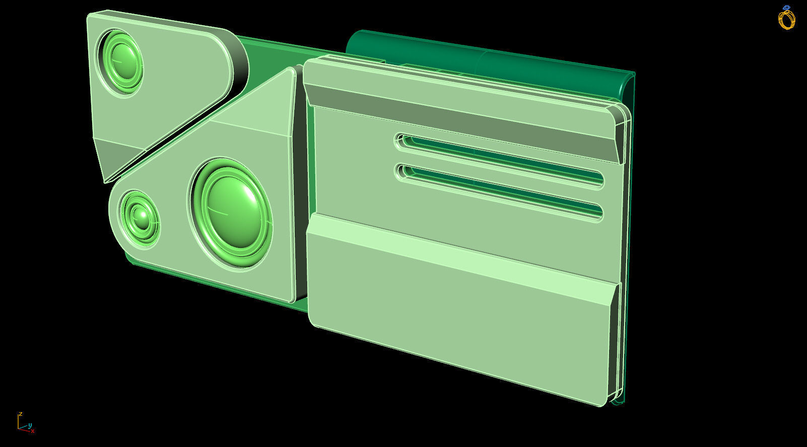 Blade Runner 2049 Baseline Test 3D model 3D printable CGTrader