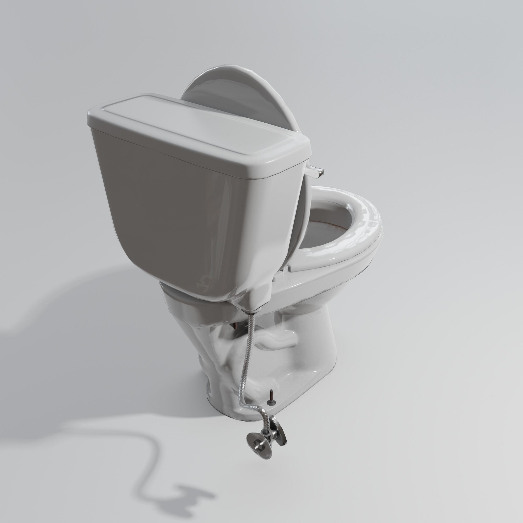 Toilet Rendering Toilet free VR / AR / low-poly 3D model | CGTrader