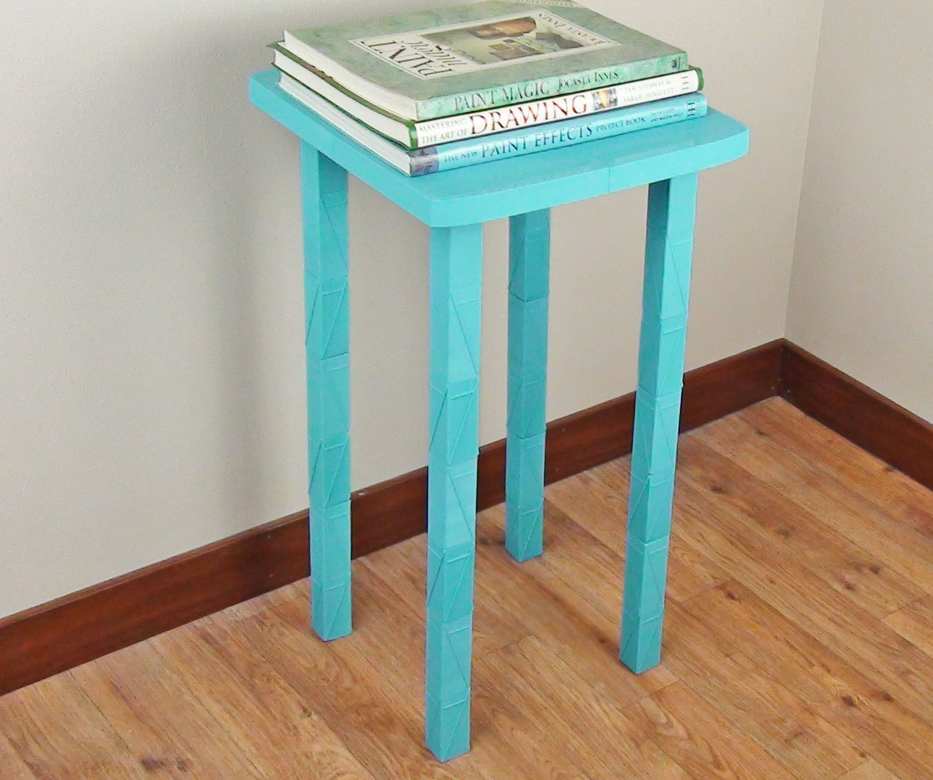 Square End Table - Life Sized Furniture