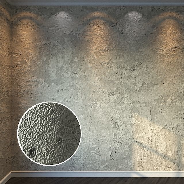 3D model Decorative Stucco 239 8K Shader CGTrader