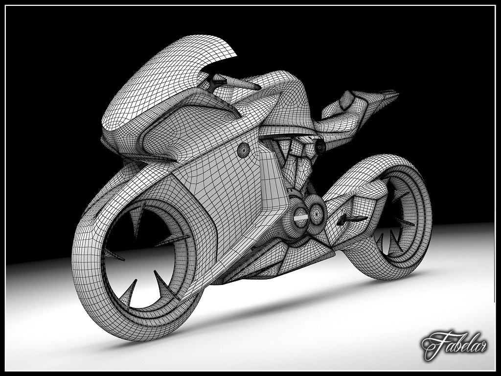HONDA V4 concept bike