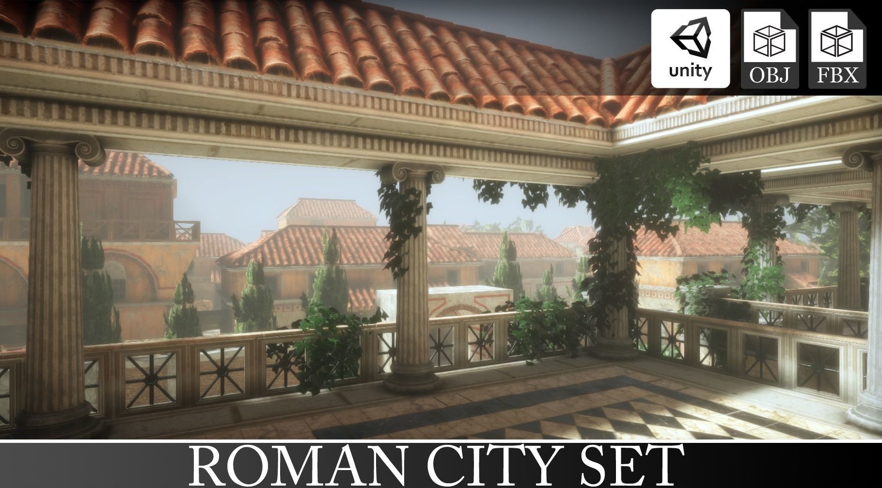 Roman City Set