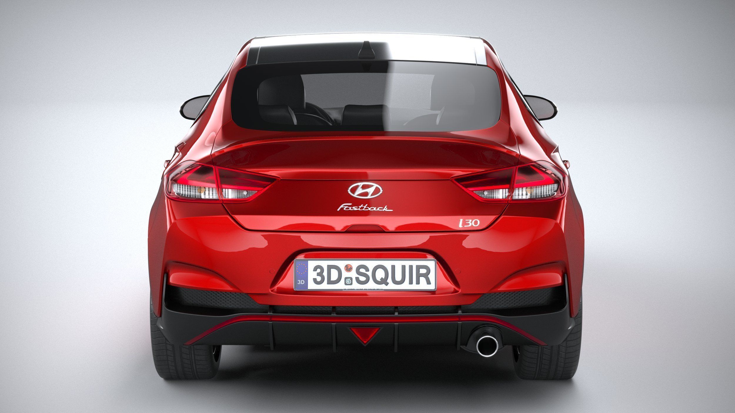 Hyundai i30 Fastback N-line 2020 3D model | CGTrader