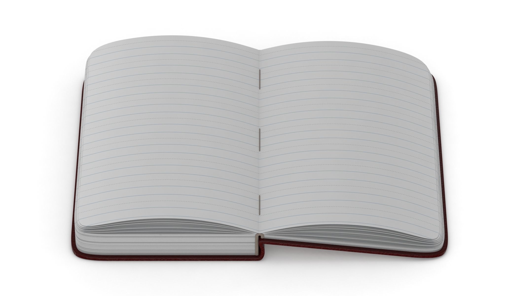 Open Journal 3D model CGTrader