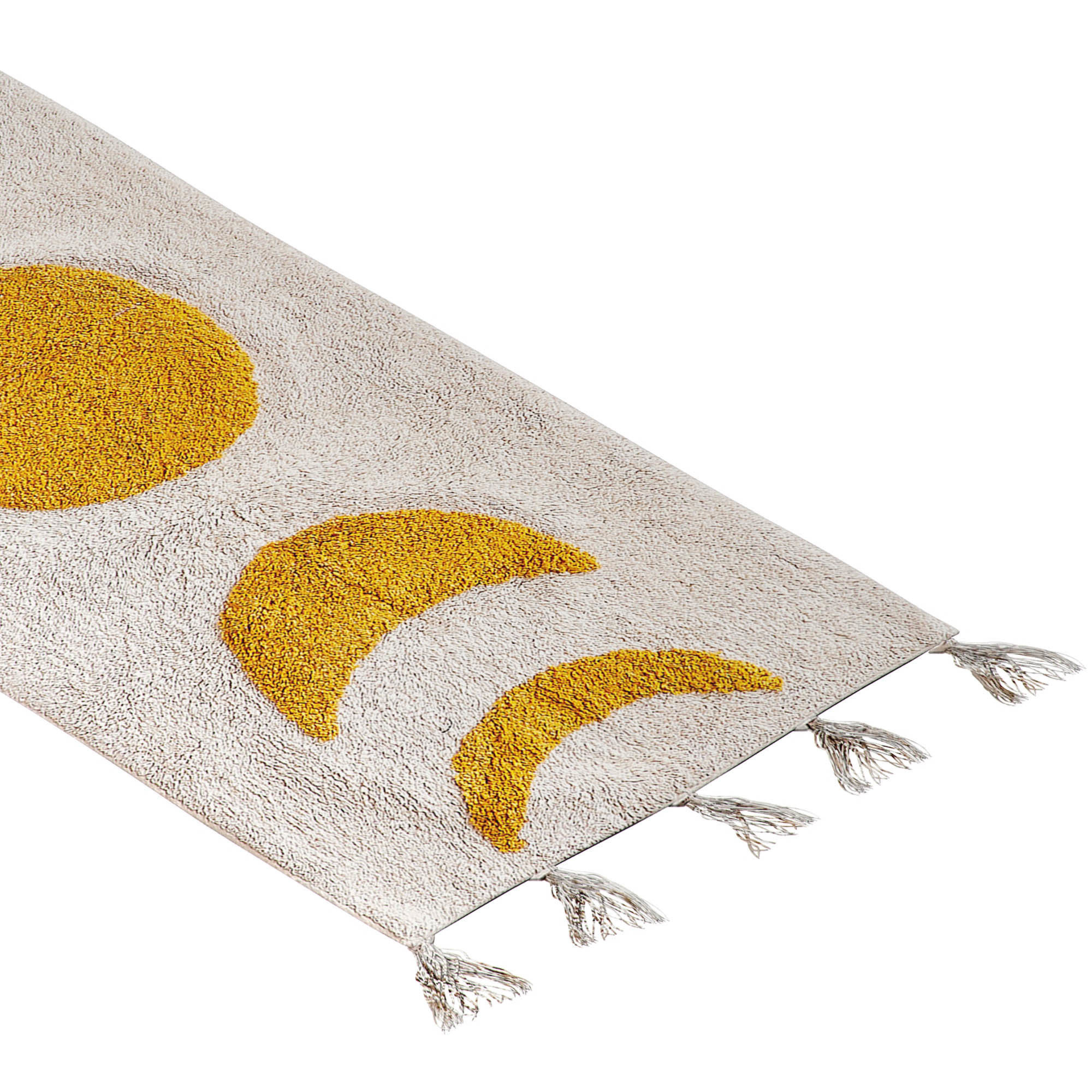 Urban Outfitters Moon Phase Runner Bath Mat 3D model CGTrader