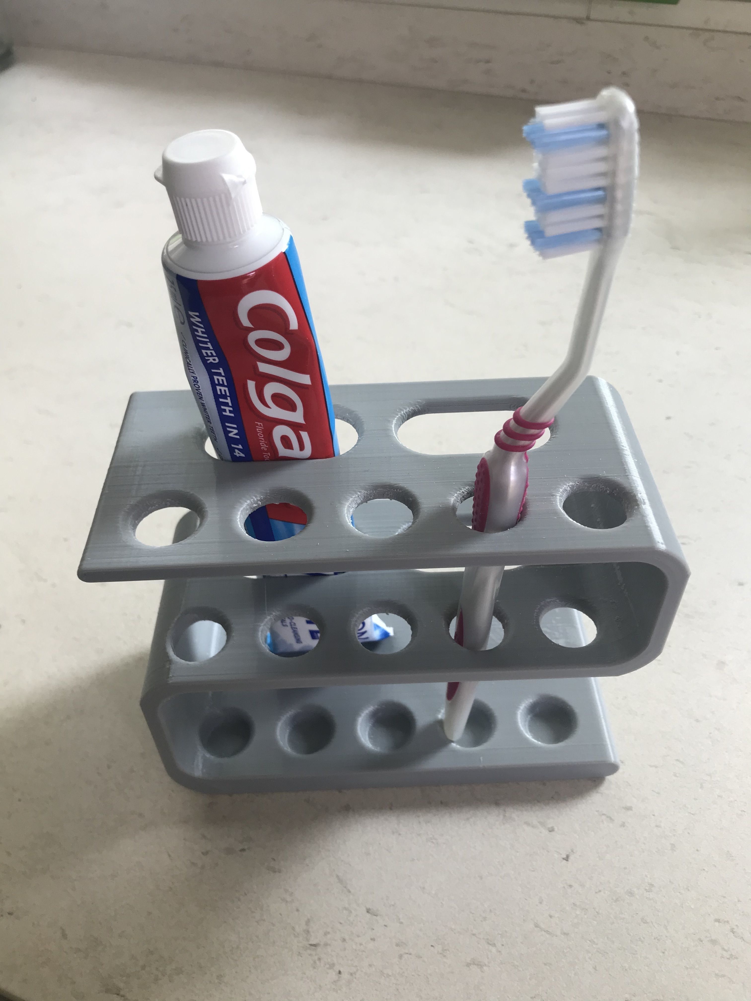 Modern Toothbrush holder
