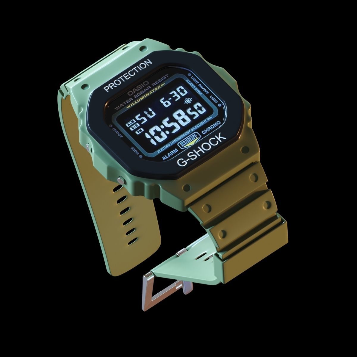 g shock 3d