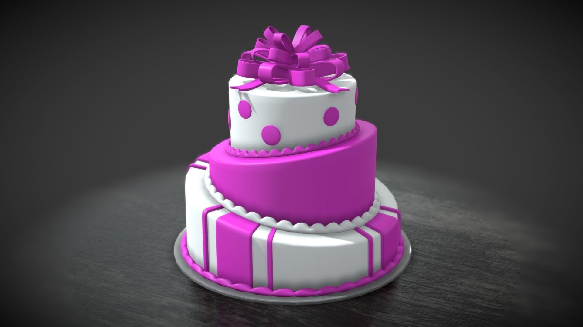 Cake Three Layers