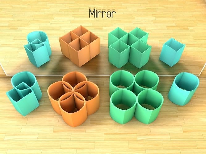 Ambiguous Cylinder 3D Printable Models Illusion 3D Model 3D Printable  Ambiguous Cylinder 3D Printable Models Illusion 3D Model 3D Printable