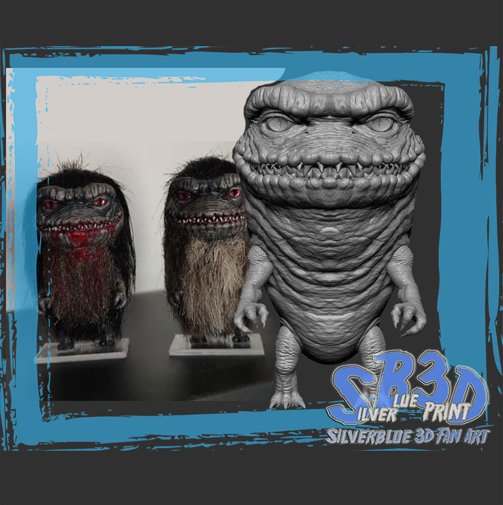 Critters NEW 3D print model