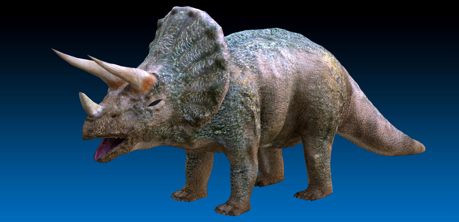 Triceratops Jurassic Dinosaur