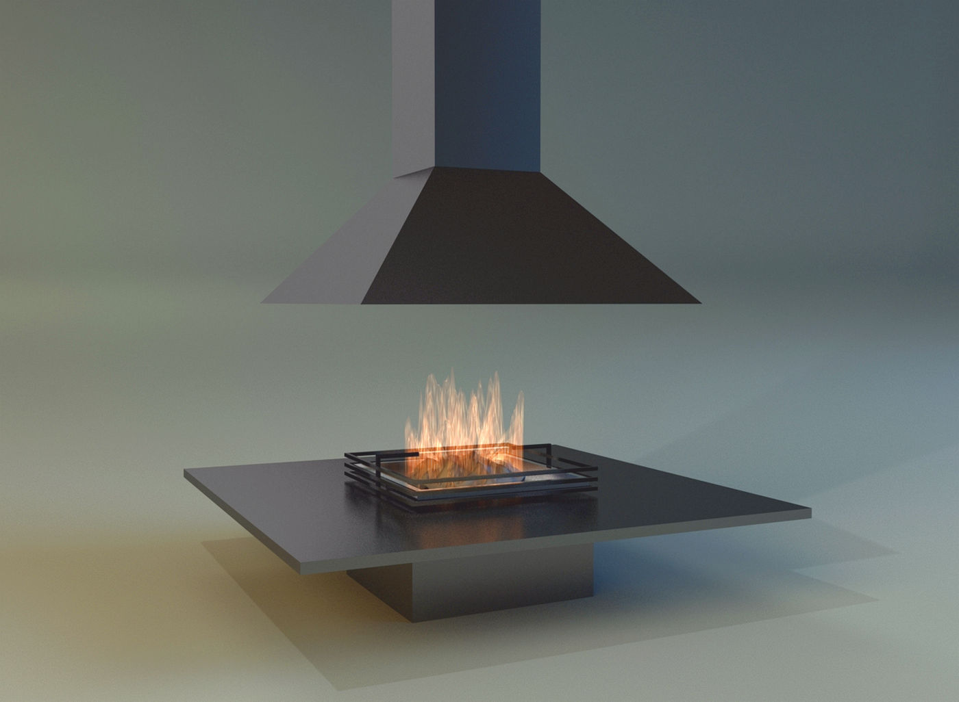 modern fireplace 3d model modern fireplace 3d model
