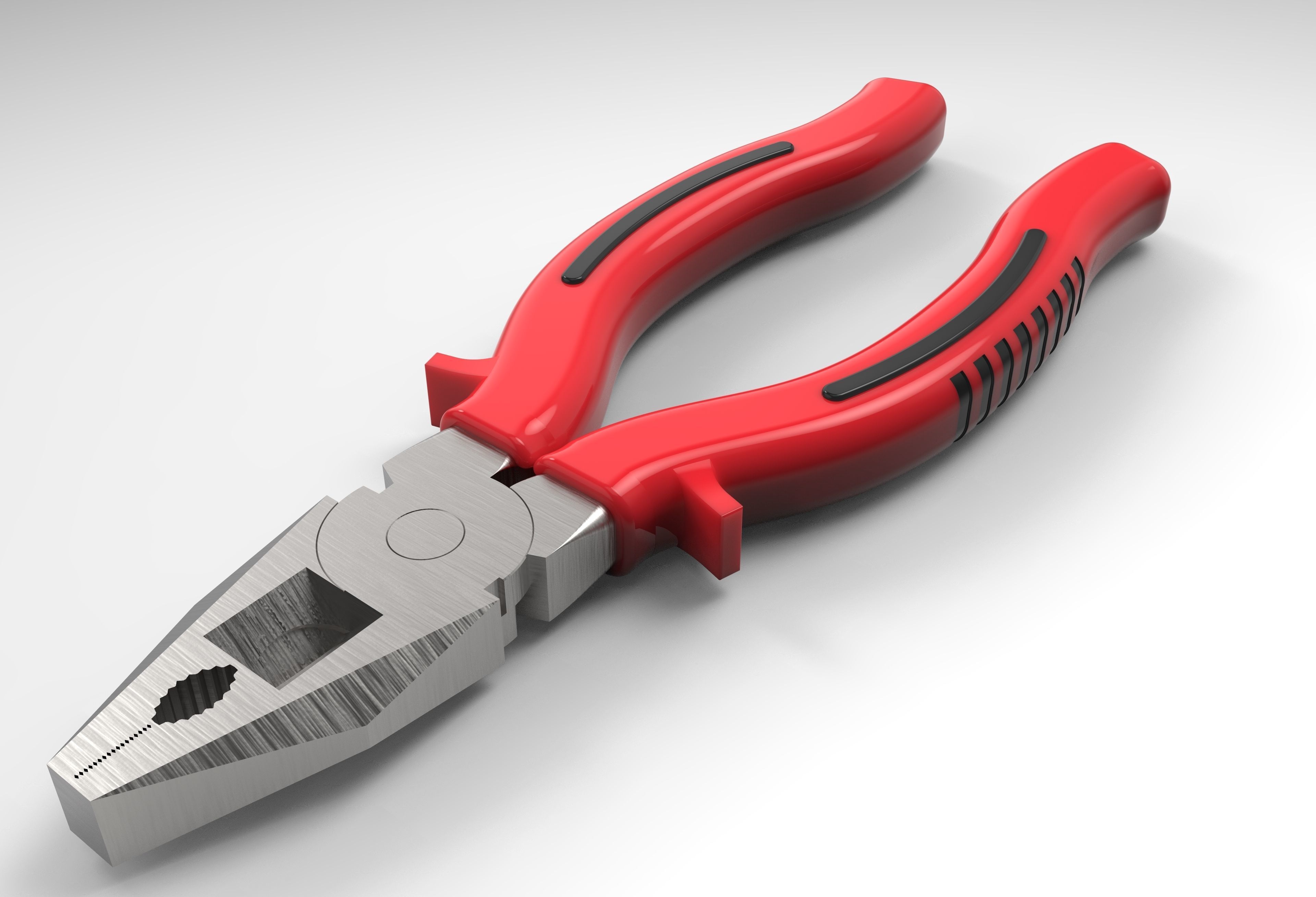 diy Pliers 3D model CGTrader